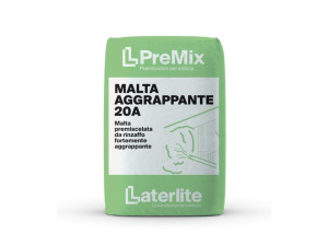 Предварительно смешанный раствор от rinzaffo сильно цепляется