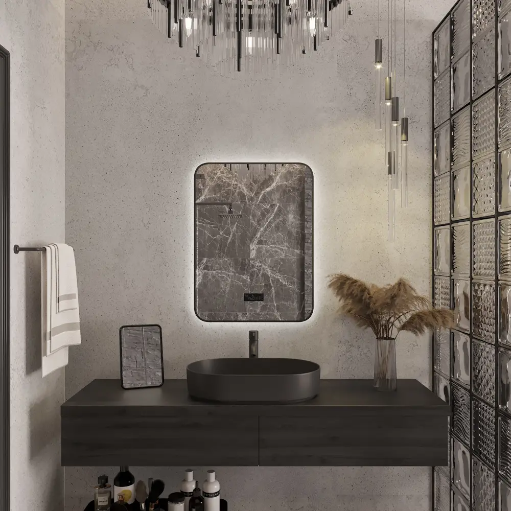 Зеркало Santreyd Drive с LED-подсветкой для ванной 60×80 см 84855257 STLM-0056145 - Вид №12