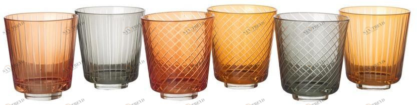 Pols Potten Набор стеклянных стаканов для воды  140-230-134 