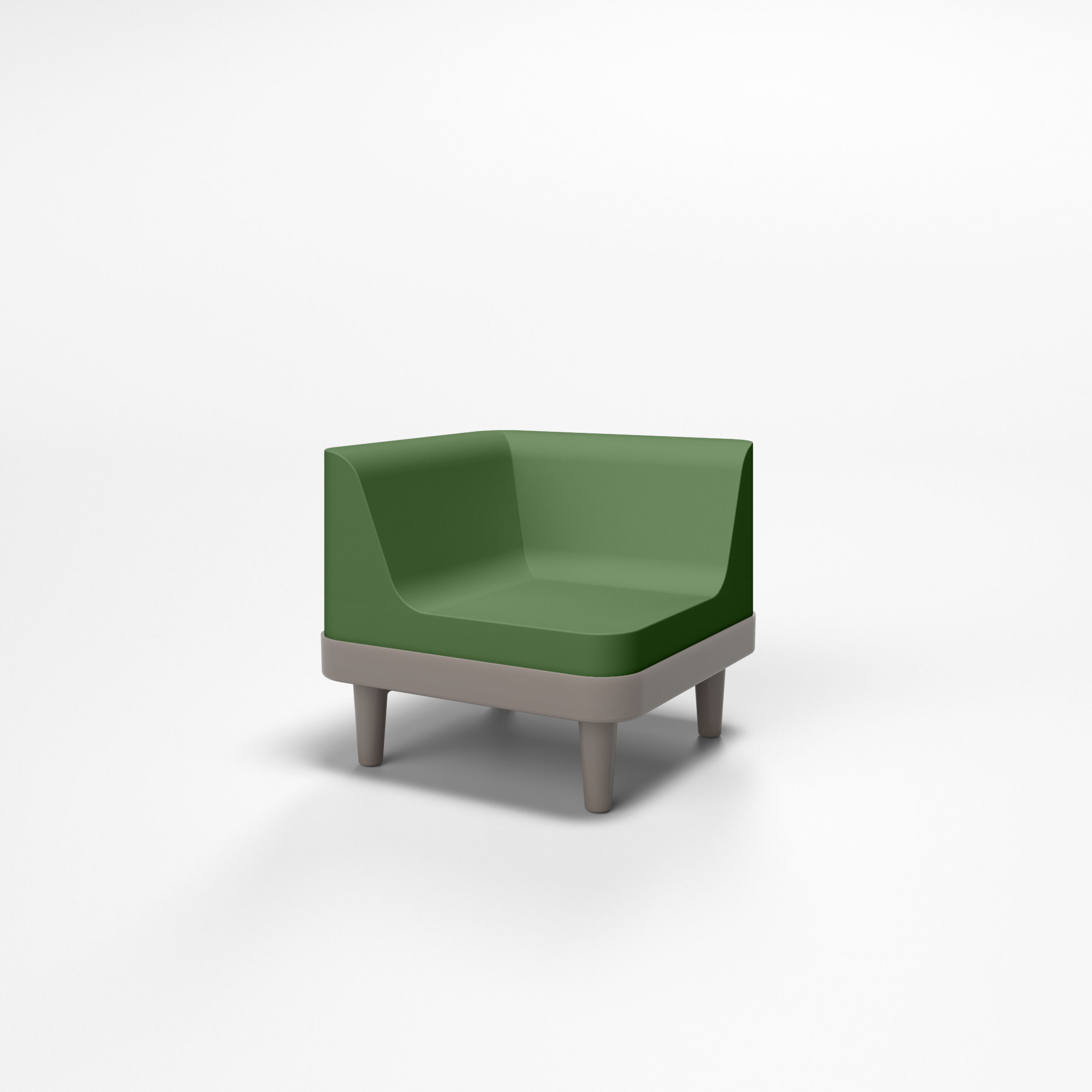 Угловое кресло с пеной SIXINCH OFFSHORE ARCH-00118636 - Вид №22