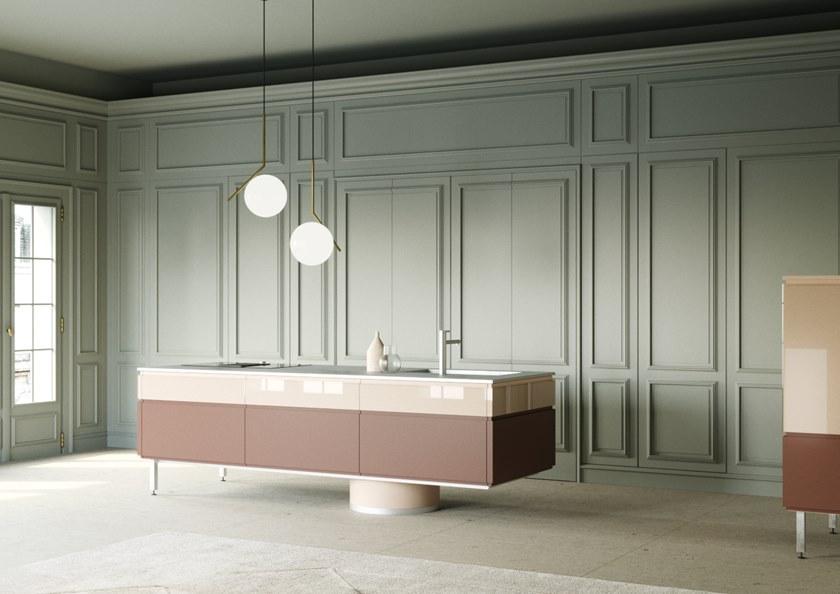 L'Ottocento Кухня с островом Archetipo sun-id-1393648 - Вид №35