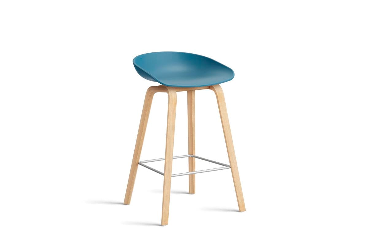 Рециркулированный пластиковый стул Hay about a Stool ARCH-00056008 - Вид №41