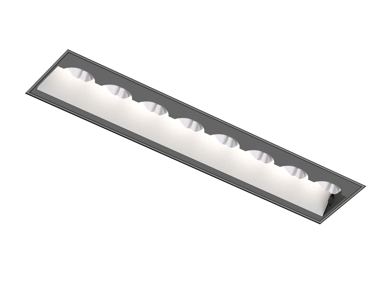 Светодиодный потолочный светильник из алюминиевого литья под давлением PROLICHT Magiq ARCH-00030769 - Вид №1