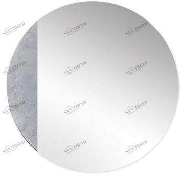 Enza Home Круглое настенное зеркало Praga sun-id-1425807