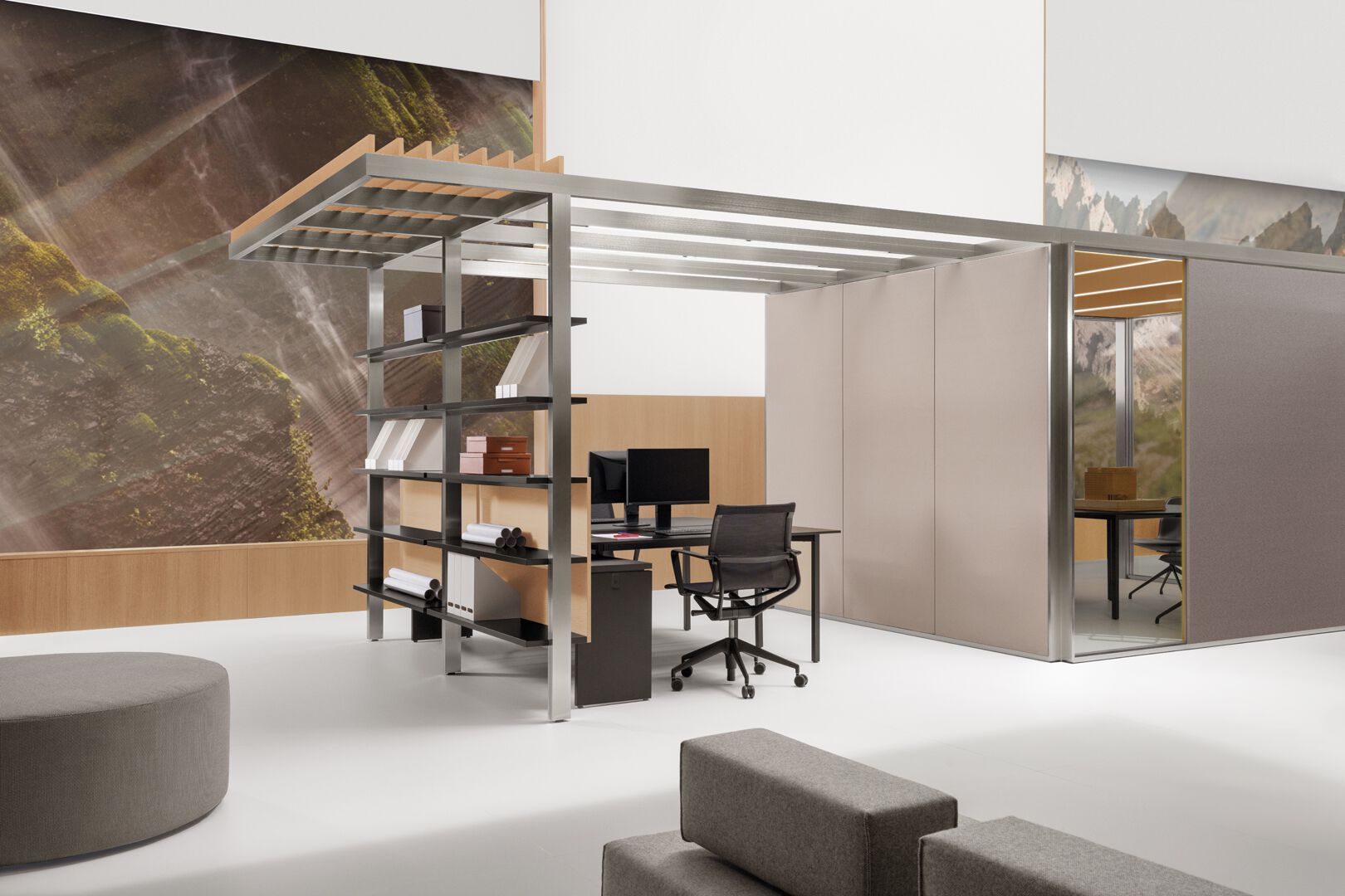 Мультимедийная акустическая офисная кабина Citterio C-SS ARCH-00034166 - Вид №8