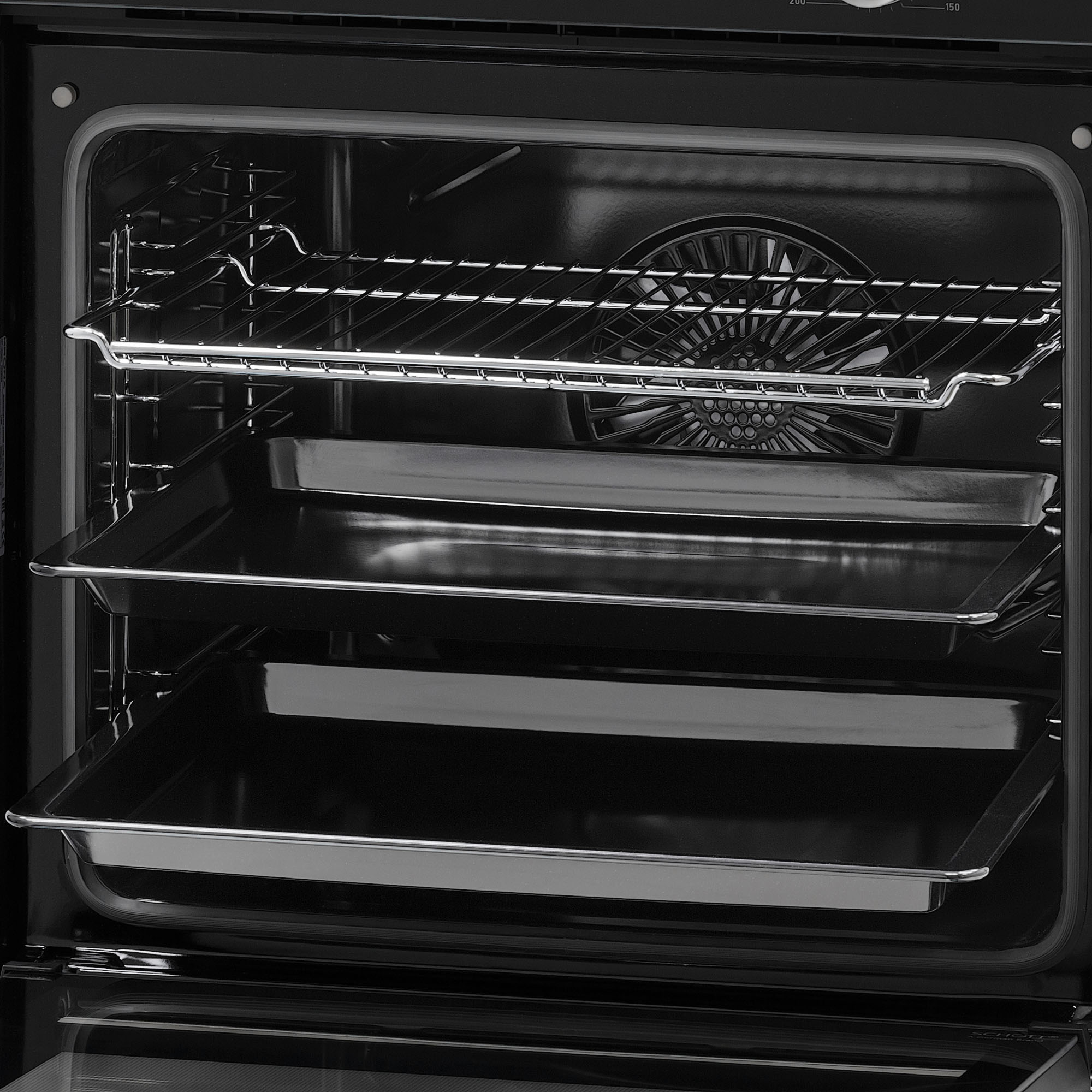 9956895 Электрический духовой шкаф KRONA KUMMEL 60 BL черный KRONA1 STDN-0088434 - Вид №5