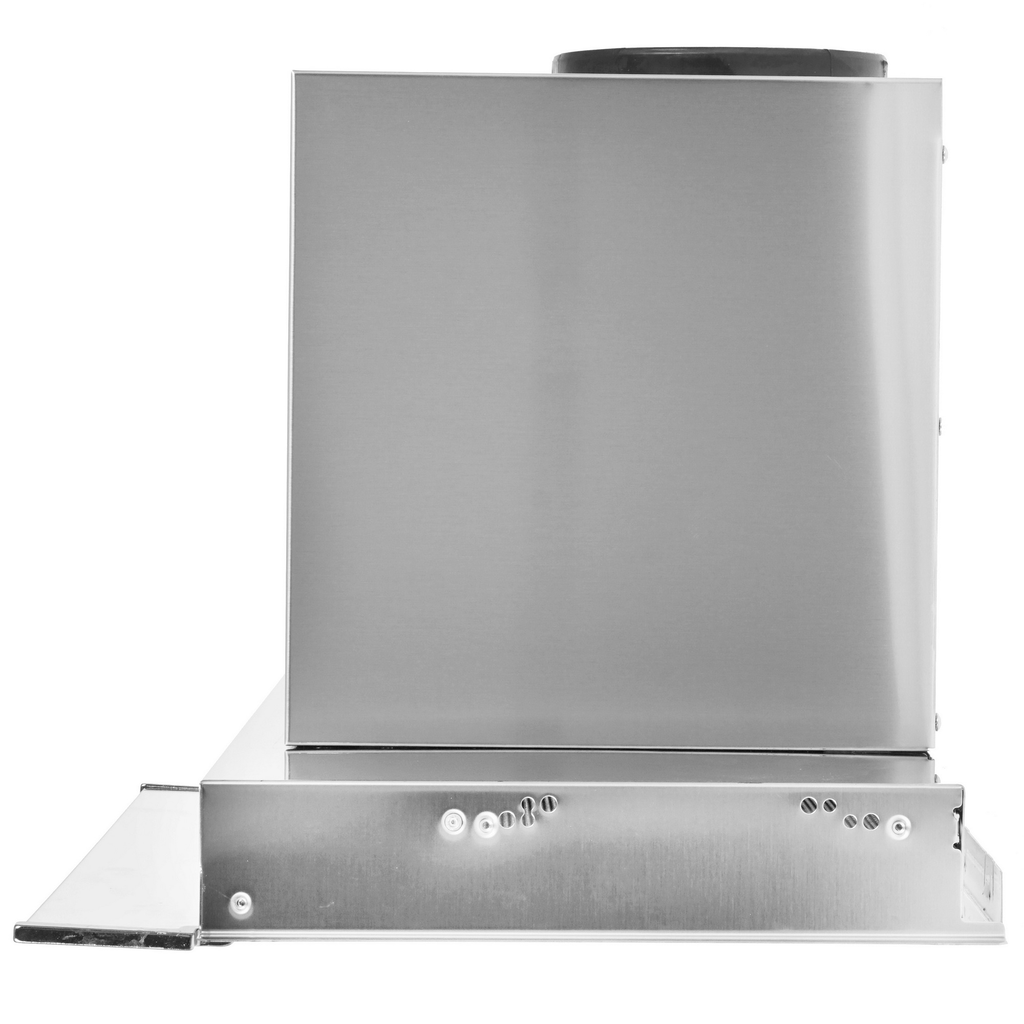 5352818 Вытяжка полновстраиваемая Elica BOXIN LX/IX/A/60 серебристый/прозрачный STDN-0104178 - Вид №2