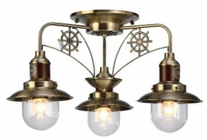 Потолочная люстра Arte Lamp Sailor A4524PL-3AB ARTE LAMP SAILOR 058611 Бронза