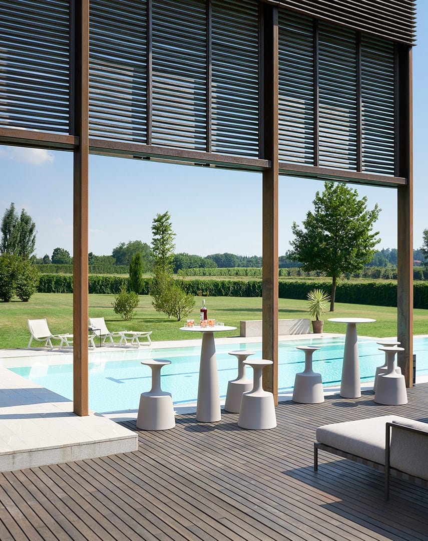 Табурет из полиэтилена SLIDE напиток ARCH-00086397 - Вид №6