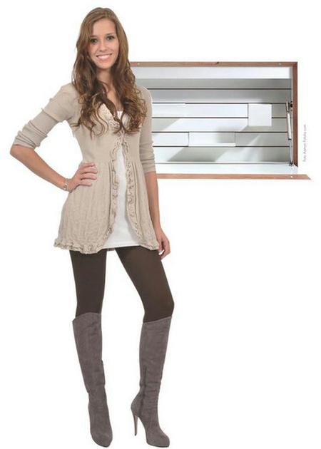 Müller Small Living Деревянный стол с откидными дверцами для ПК sun-id-1390945 - Вид №9