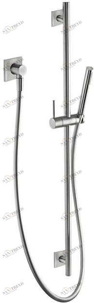 Fir Italia Направляющая из нержавеющей стали с ручным душем Playsteel 58 5800981