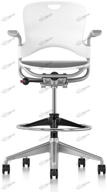 Herman Miller Поворотный офисный стул из нейлона с 5 спицами и подлокотниками Caper sun-id-1506832