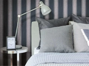 NANNI GIANCARLO & C. Полосатые обои пвх Carte da parati 47104