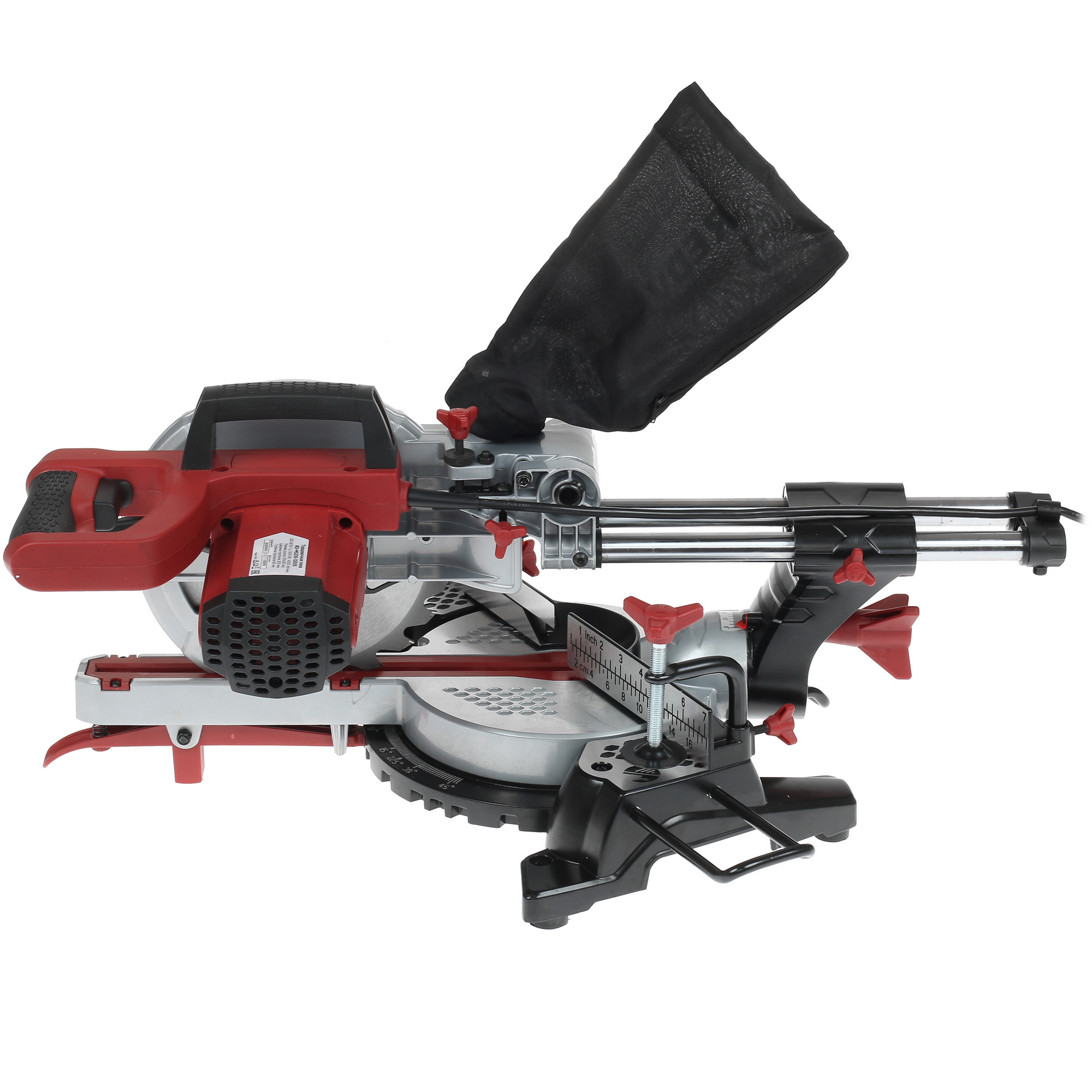 Торцовочная пила  RedVerg RD-MS210-1300S 1149259 STDN-0056096 - Вид №3