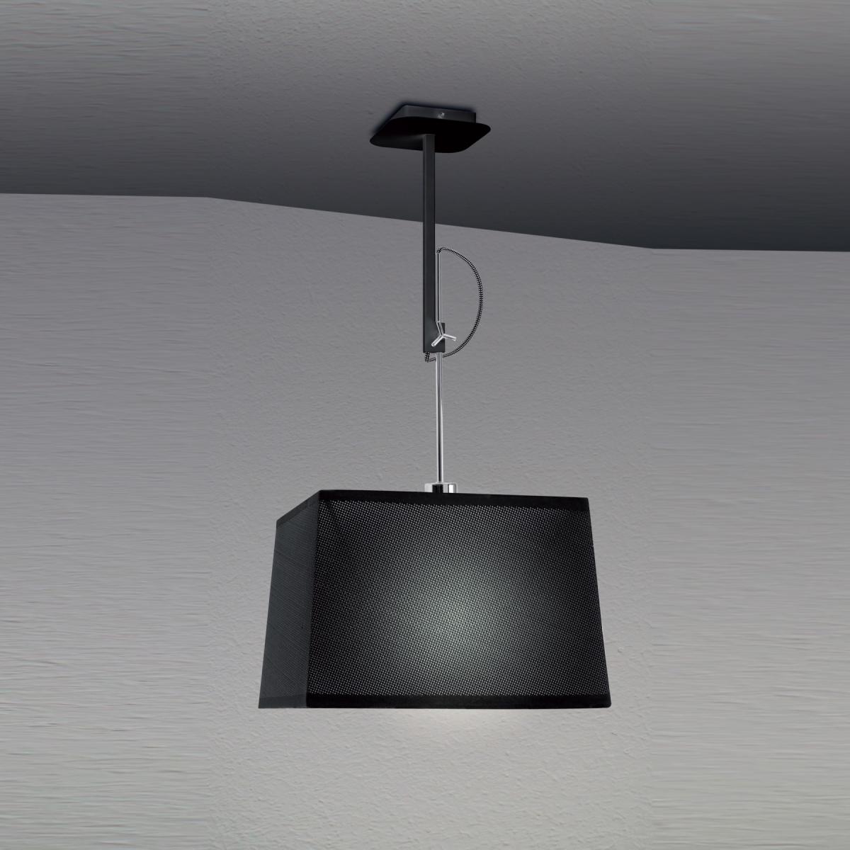 065684 Люстра 5301+5305 черная Mantra Habana - Вид №2