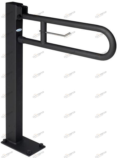 Saniline U-образный складной стальной поручень с держателем рулона Soft sun-id-1489123