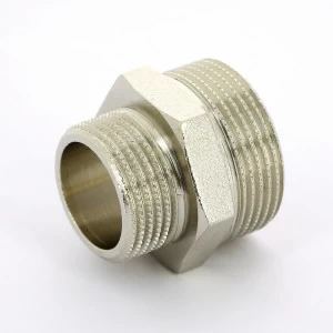 Ниппель НН никелированный TIEMME 1"1/4x1"