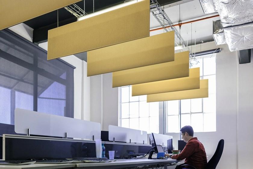 Dickson Огнестойкая акустическая ткань sun-id-1493361 - Вид №2