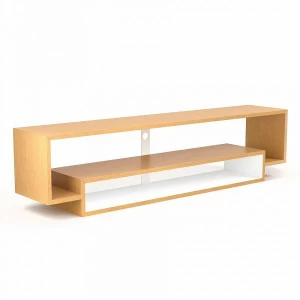 Тумба под телевизор длинная 180 см Tube-1 BRAGIN DESIGN  256495 Бежевый