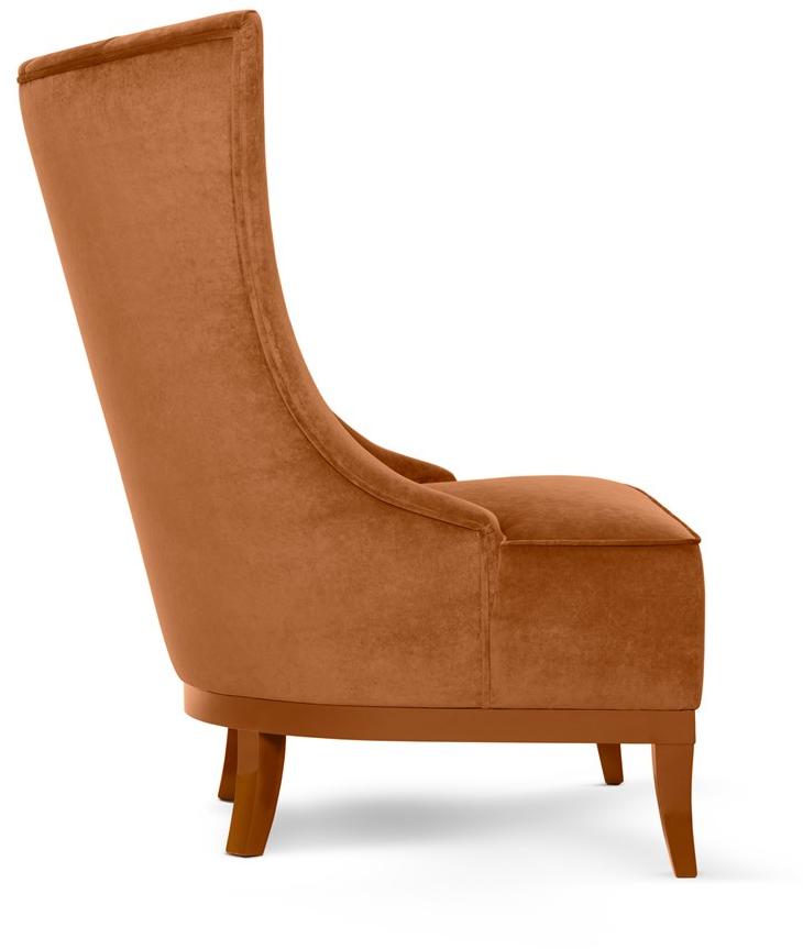 Munna Мягкое бархатное кресло Fetiche sun-id-1468679 - Вид №2