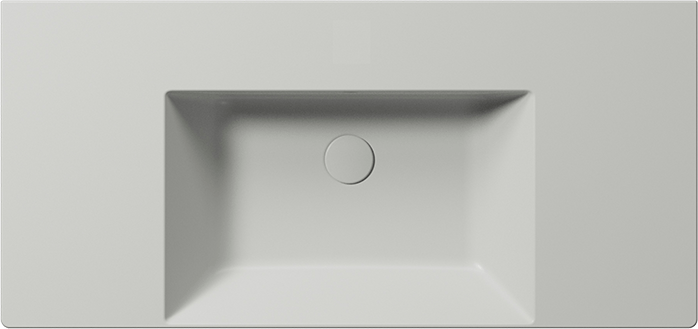 9451117 Подвесная раковина настенная овальная GSI ceramica  бежевая  - Вид №1