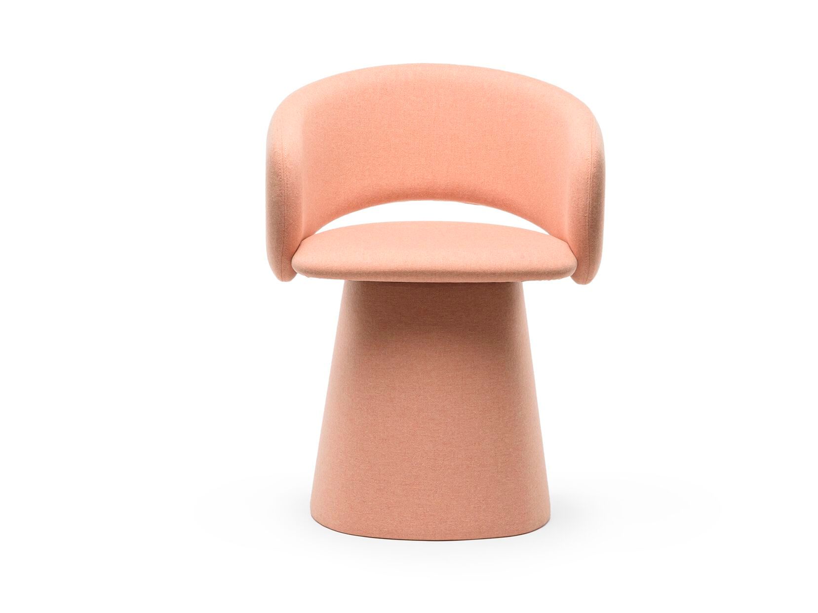 Мягкий тканевый стул с подлокотниками CHAIRS & MORE Bel ARCH-00069462 - Вид №1