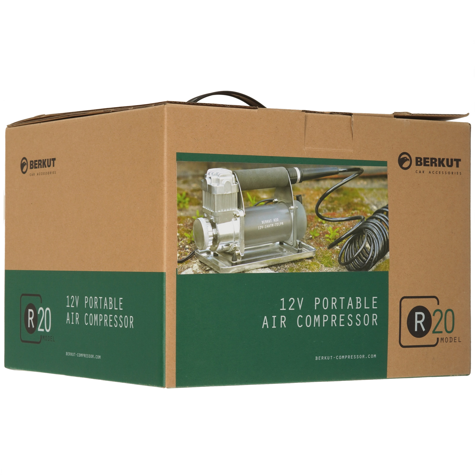 0197629 Компрессор BERKUT R20 STDN-0081265 - Вид №13