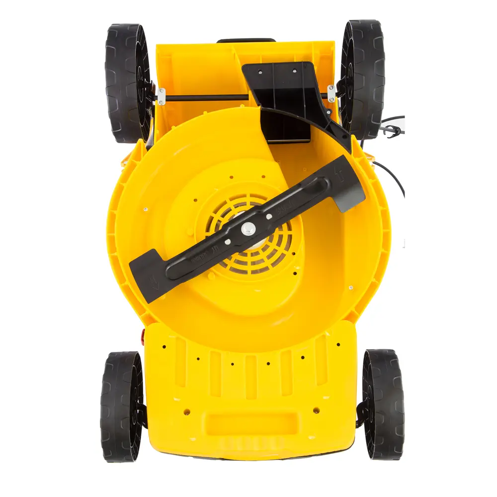 Газонокосилка электрическая Denzel GM-1800 1800 Вт 38 см STLM-2064965 - Вид №1