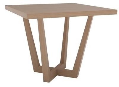 Andreu World Высокий квадратный журнальный столик из дуба Uves occasional Me3699 / me3703 - Вид №1