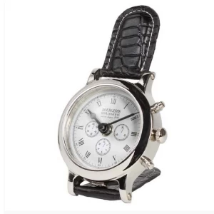 Часы Bourgeois от Eichholtz EICHHOLTZ ДИЗАЙНЕРСКИЕ, EICHHOLTZ 062388 Хром;черный