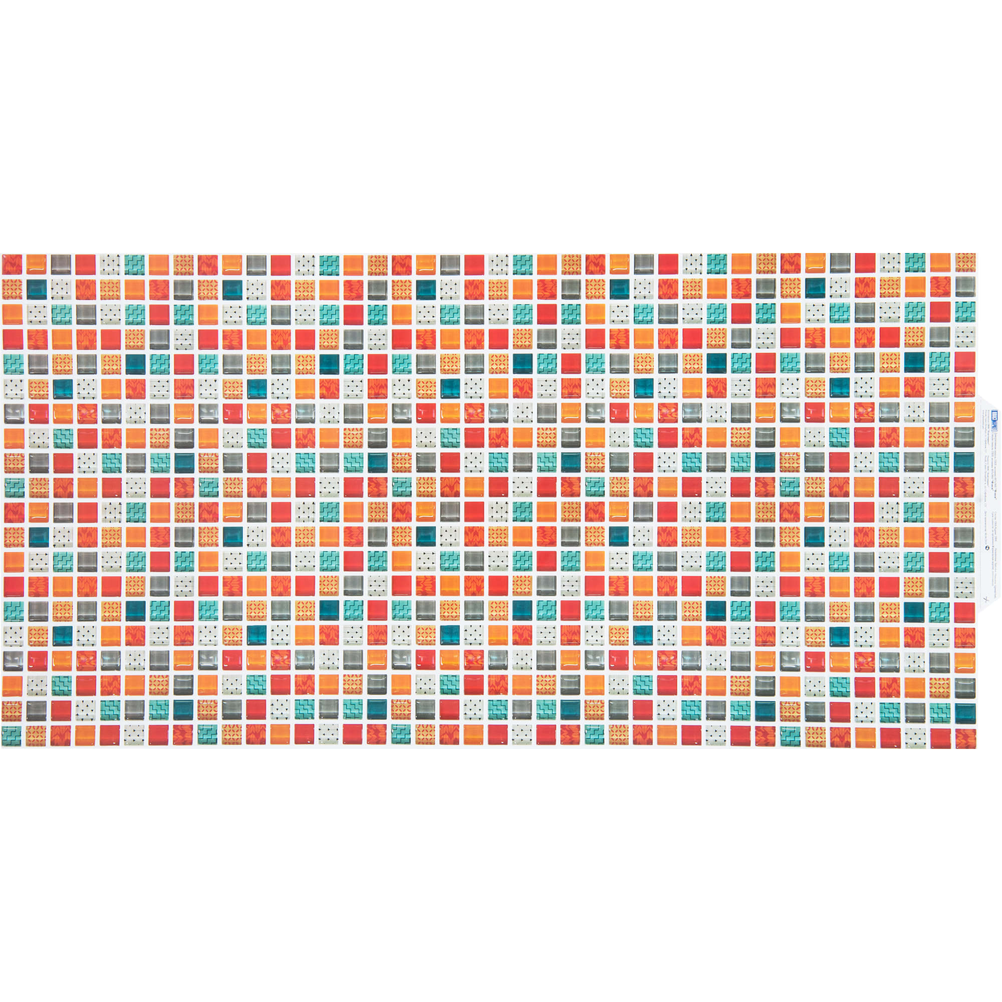 82284918 Панель ПВХ листовая 0.3 мм 960x485 мм Фэнси 0.47 м² Santreyd  - Вид №1