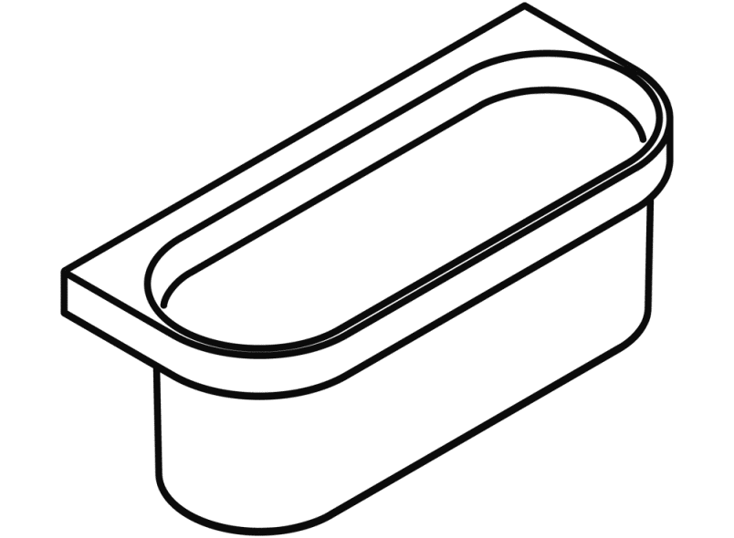 800.03.30091 корзина для душа HEWI System 800 K  - Вид №13