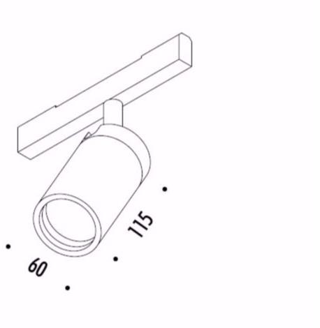 DAVIDE GROPPI Точечный светодиодный потолочный светильник sun-id-1356295 - Вид №2