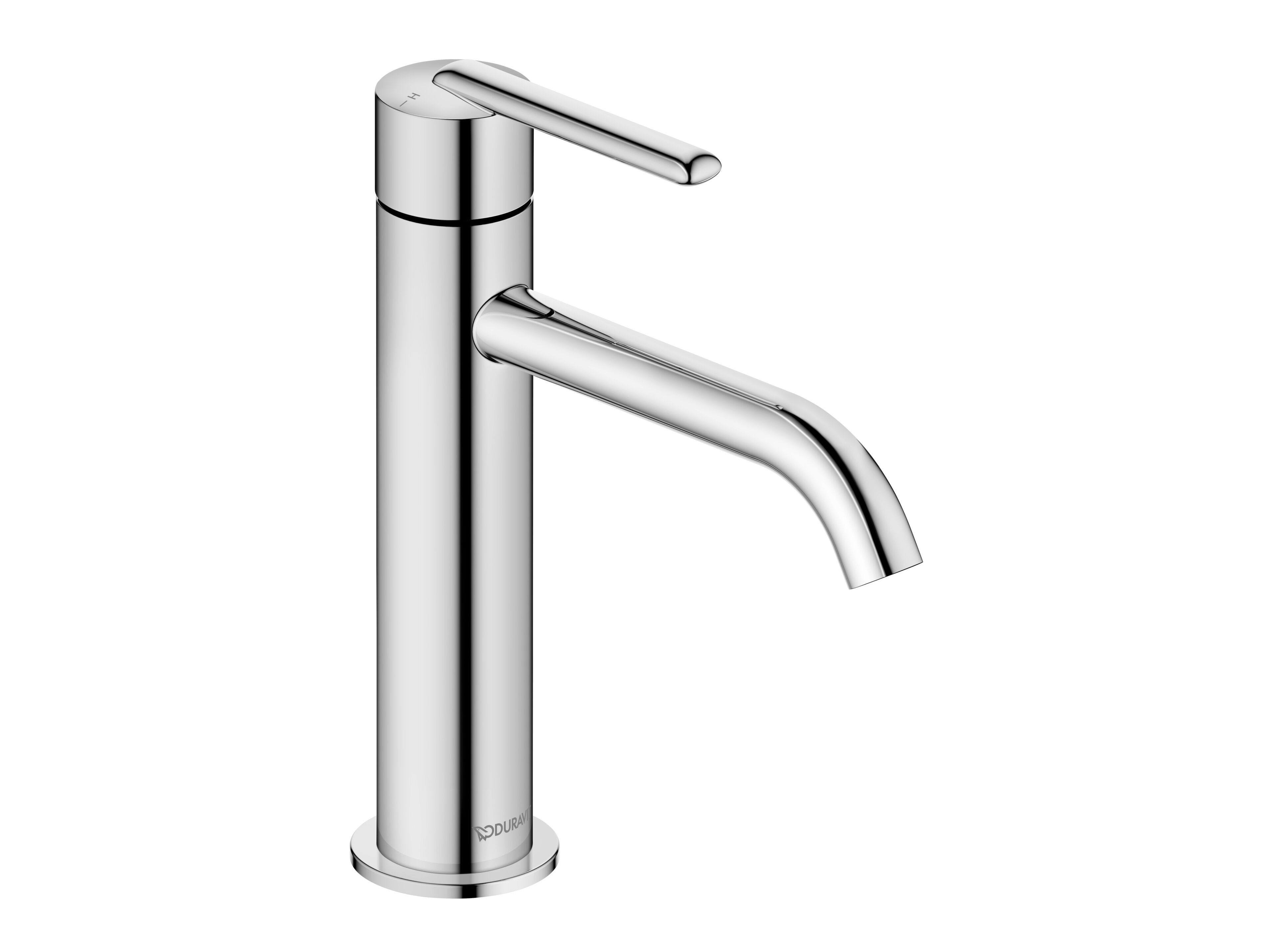 Однорычажный смеситель для раковины из нержавеющей стали Duravit Balcoon ARCH-00059389