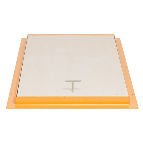 Люк напольный с амортизаторами, самоподъемный 600X1200 ВОЗРОЖДЕНИЕ sun-id-1025208 - Вид №1