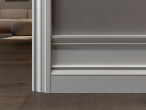 Плинтус из массива дерева