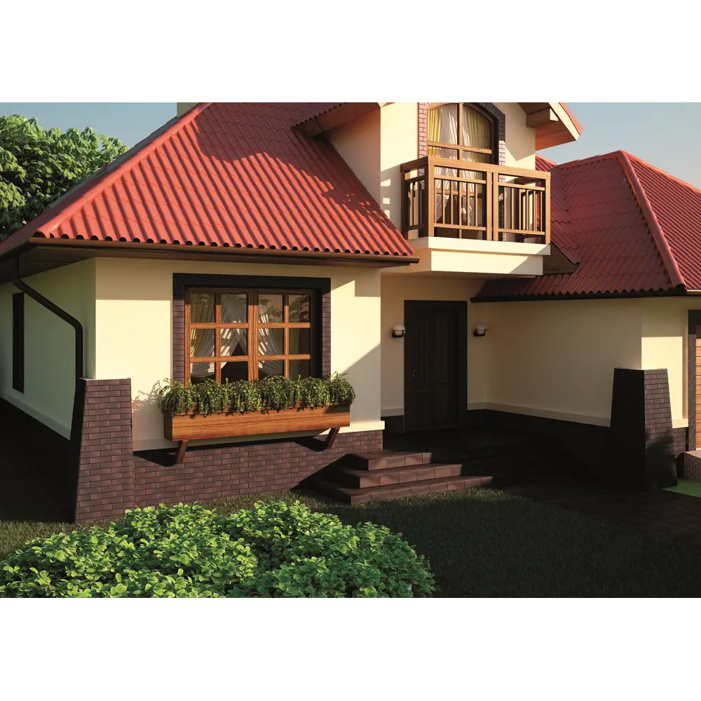 Cerrad Rust Country Wis - клинкерная плитка для фасада и ландшафта 13696238 STLM-0003682 - Вид №2