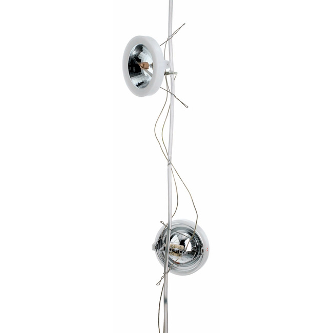 Напольный светильник D41C0127 от Fabbian D41C0127 FABBIAN  246316 Хром  - Вид №1