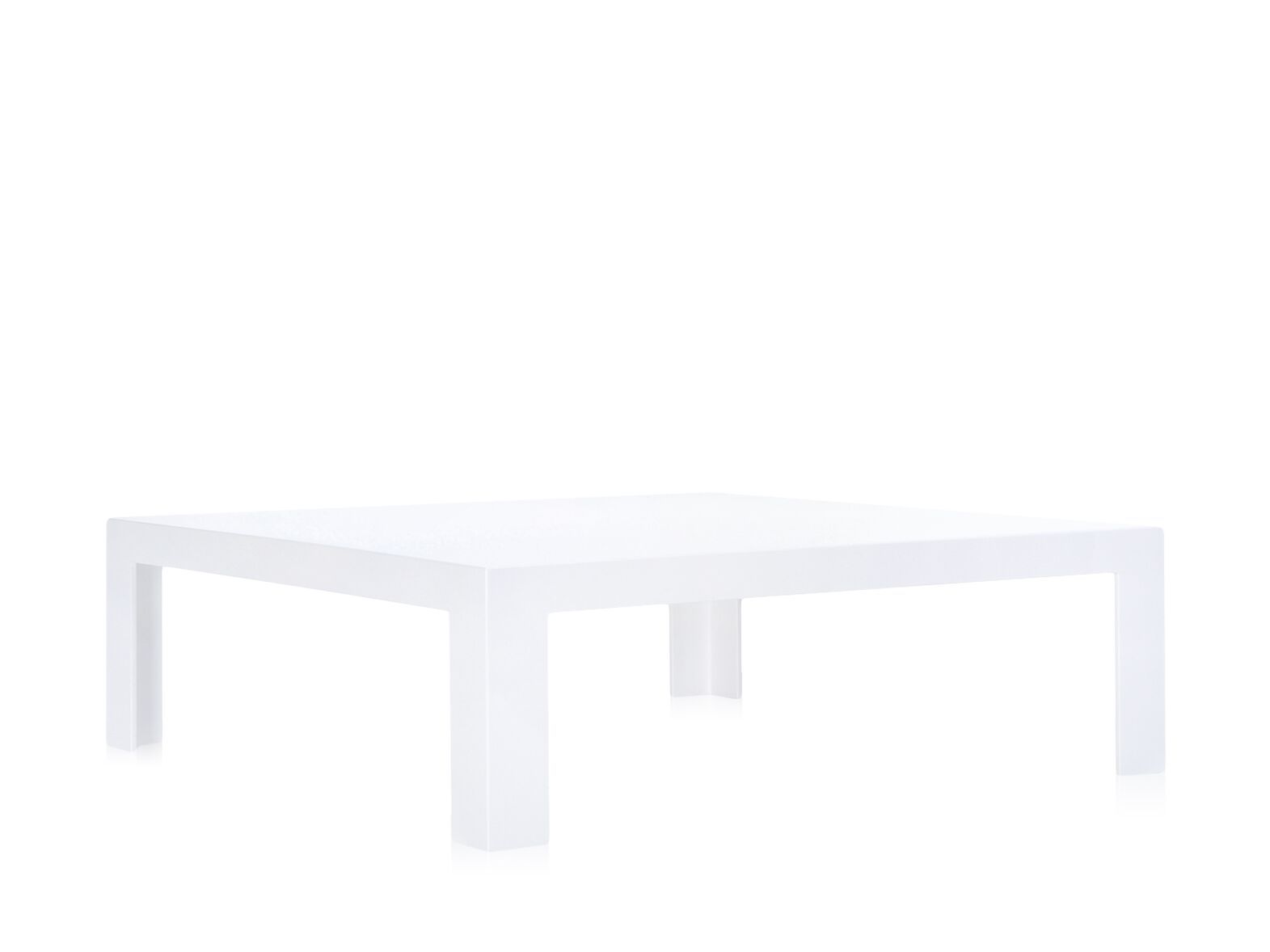 ПММА квадратный низкий садовый стол Kartell INVISIBLE ARCH-00003405 - Вид №6