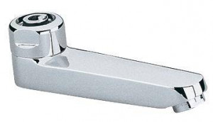 Излив для смесителей GROHE (вынос 115 мм), хром (13461000)