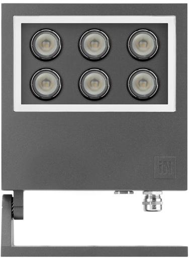 PERFORMANCE iN LIGHTING Регулируемый светодиодный проектор для улицы Focus+ sun-id-1410022 - Вид №4