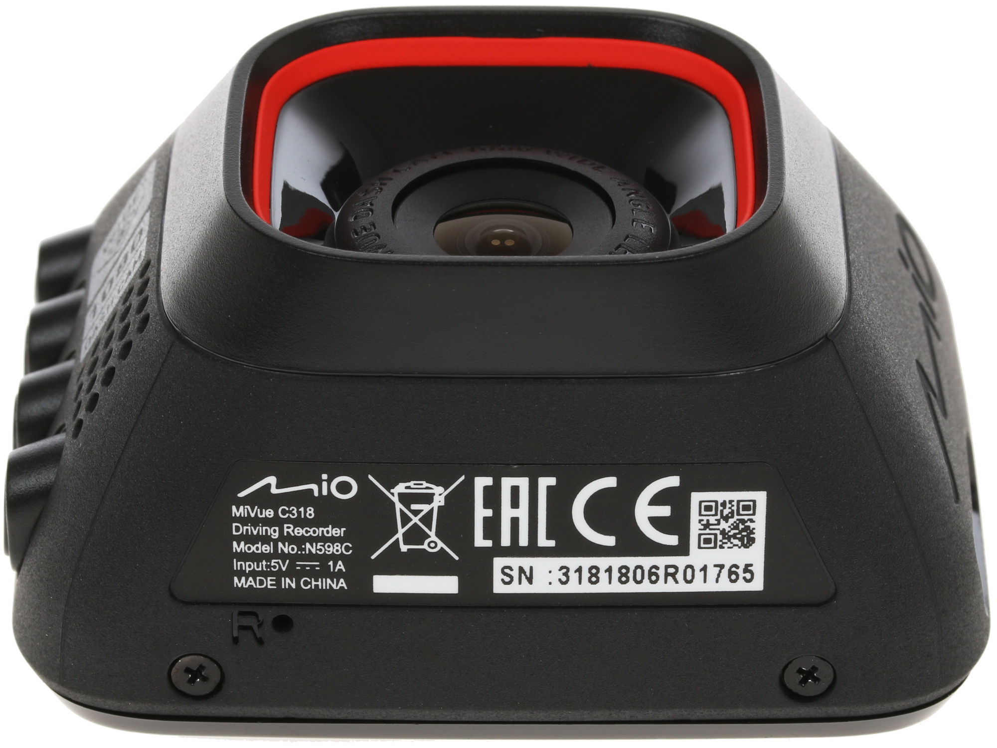 1262249 Видеорегистратор Mio MiVue С318 STDN-0085513 - Вид №6