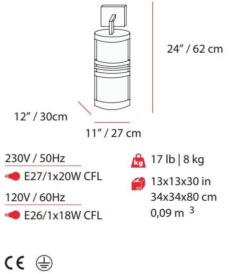 UTU Soulful Lighting Аппликация на стали Circus Santreyd sun-id-1405037 - Вид №4