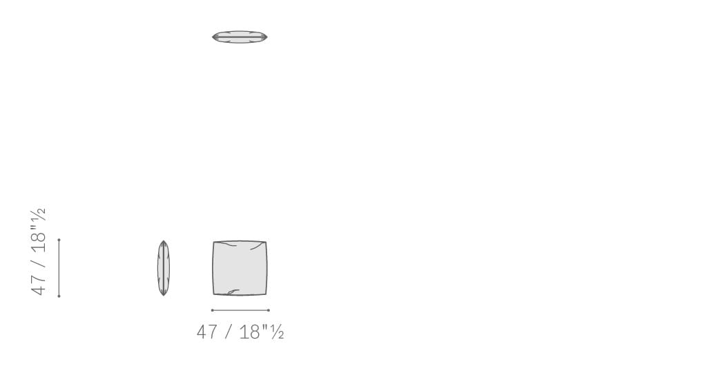 Садовый диван из тикового дерева Poltrona Frau Boundless Living Outdoor Collections ARCH-00054165 - Вид №11