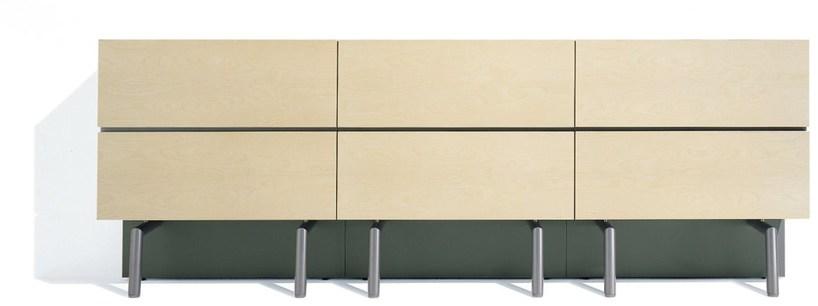 NEWTOM by Ultom Низкий офисный шкаф Isotta sun-id-1496375 - Вид №2