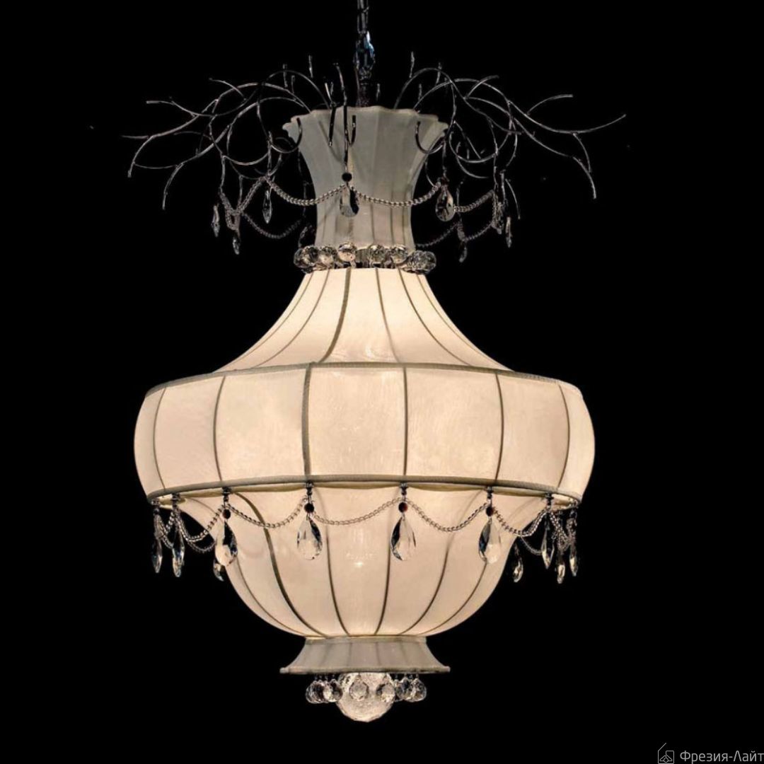 Lamp International 8102F белая silknew люстра подвесная 90261