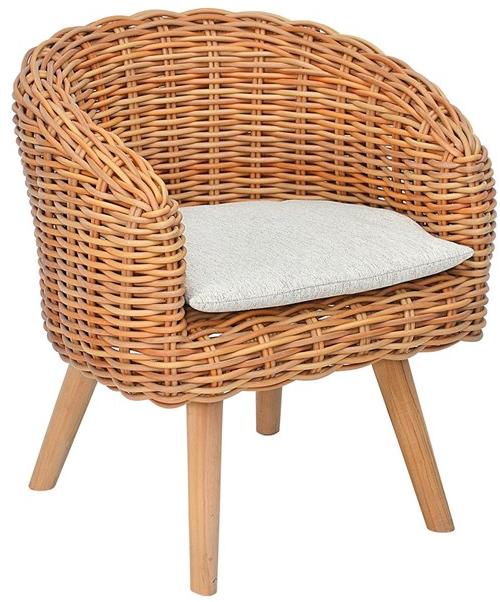 cbdesign Садовое кресло из синтетического волокна с подлокотниками Aruba N301n4 - Вид №1