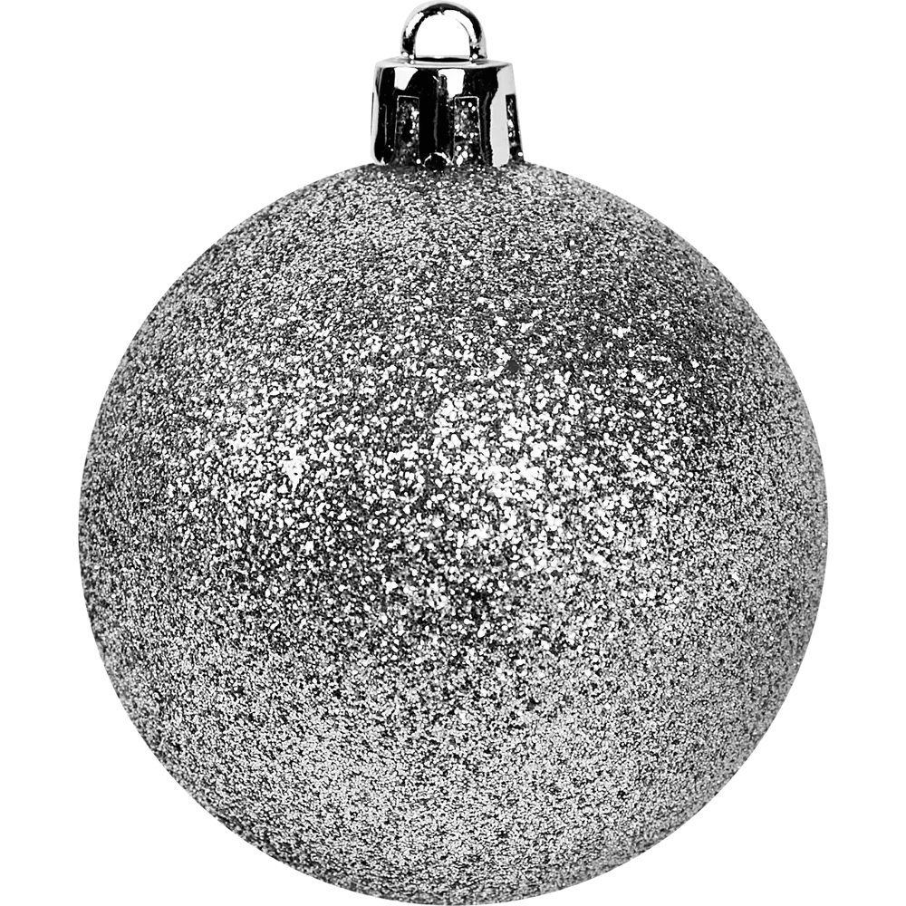 87036340 Набор новогодних шаров Christmas ø5-6 см цвет белый 25 шт. STLM-0956985 Santreyd  - Вид №27