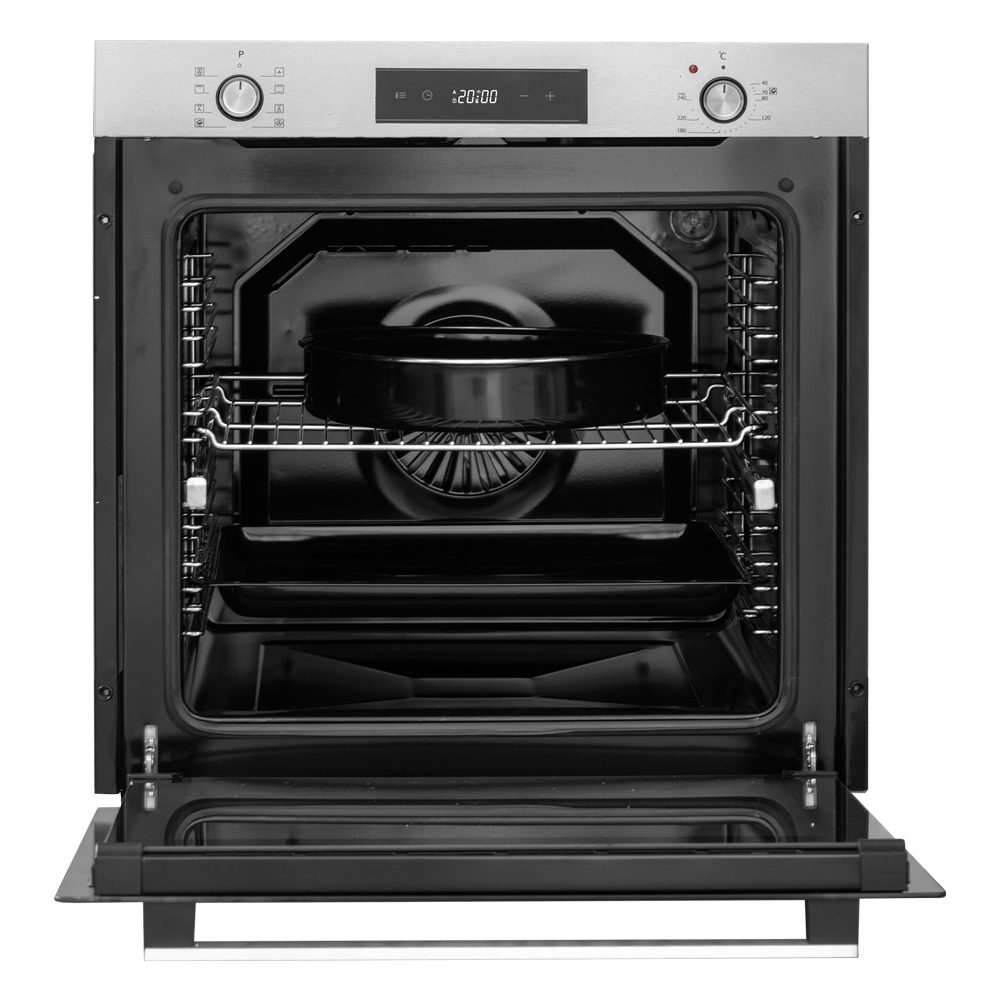 9125094 Электрический духовой шкаф Simfer B6EM69070 серебристый STDN-0141741 - Вид №2