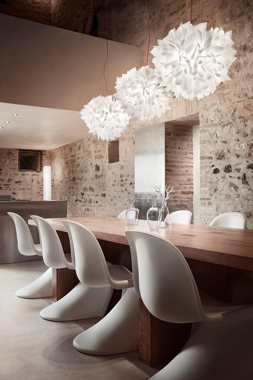 Slamp Светодиодный подвесной светильник из opalflex® Veli foliage sun-id-1402711 - Вид №9